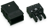 WAGO Buchse 770-103 3polig schwarz