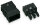 WAGO Buchse 770-103 3polig schwarz