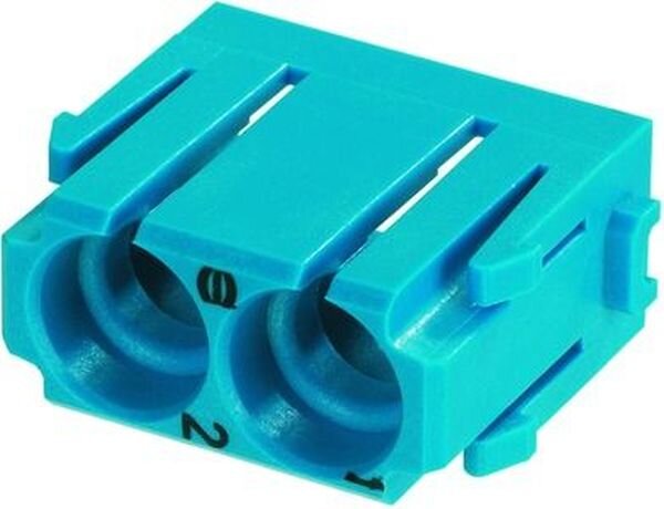 HARTING Pneumatic Modul 09140024501 Han f&uuml;r 6mm Kontakte