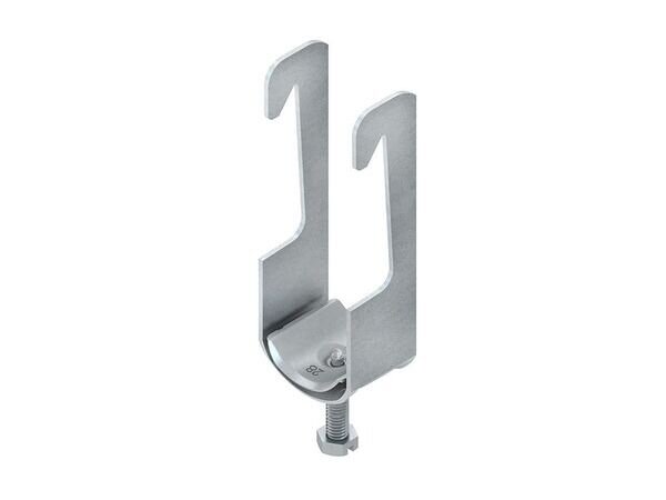 NIEDAX B&uuml;gelschelle BW30 AL 26-30mm Aluminium