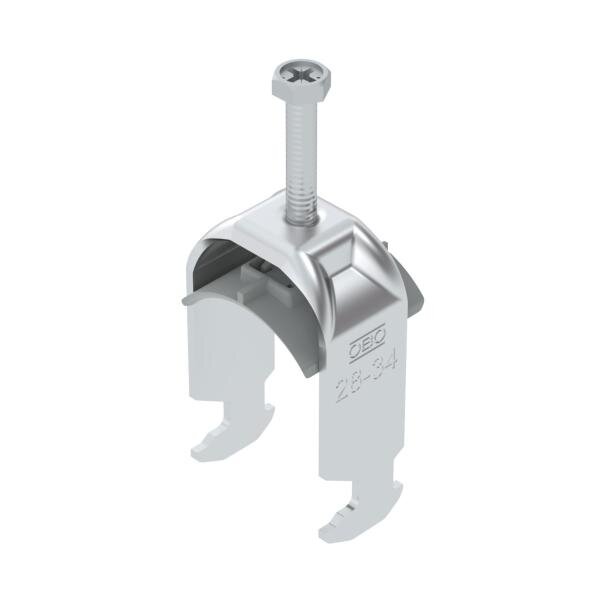 OBO B&uuml;gelschelle 2056 BS-H1-K-34 ALU 28-34mm Alu