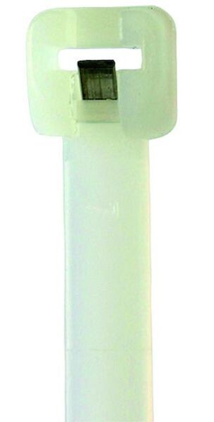 PROT Kabelbinder mit Stahlzunge natur PKB-S 2,5x100  (100 Stk.)