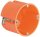 KAISER Hohlwand-Ger&auml;teverbindungsdose 9068-03 T: 61mm orange f. d&uuml;nne Beplank.