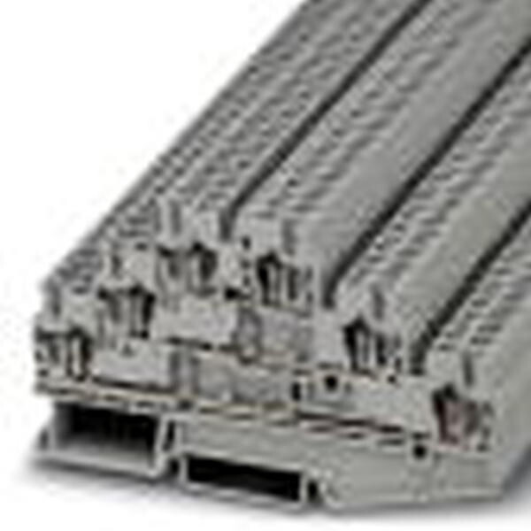PHOENIX CONTACT Mehrstockklemme ST 2,5-3L grau