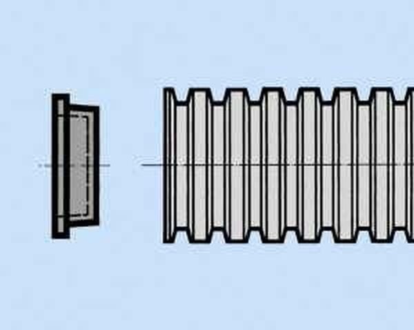 HEGLER Endverschluss DN110