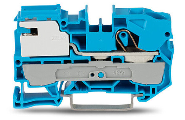 WAGO N Trennklemme 10qmm 1 Leiter blau