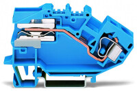 WAGO 1 Leiter N Trennklemme 784-613 10qmm blau