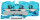 WAGO Durchgangsklemme 3-Leiter 2016-1304 TOPJOB S blau 16qmm