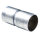 FINTECH Muffe steckbar AL-S-MU Alu DN40 (452640)