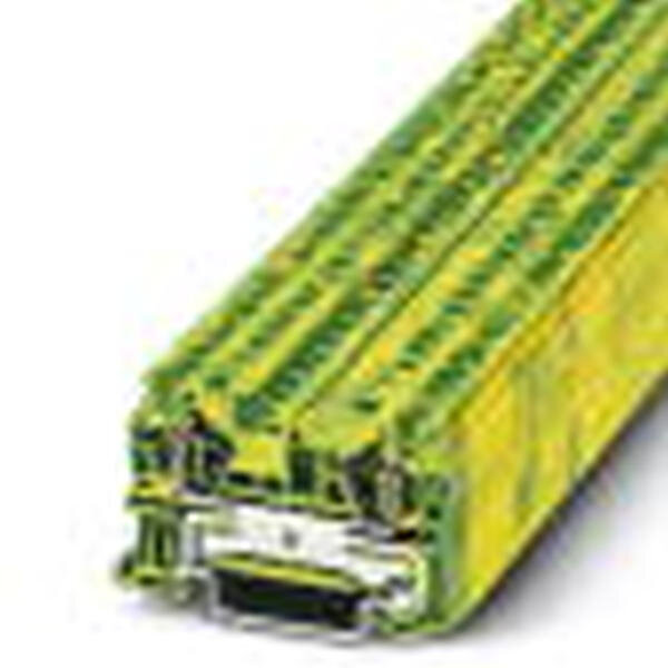 PHOENIX CONTACT PE-Schutzleiterklemme ST 4-PE gr&uuml;n-gelb