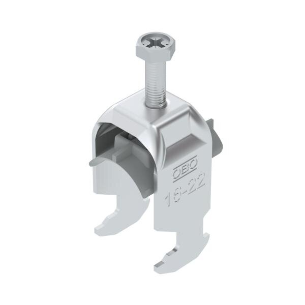 OBO B&uuml;gelschelle 2056 BS-H1-K-22 ALU 16-22mm Alu