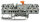 WAGO 4 Leiter Trenn und Messklemme 2002-1871 TOPJOB 2,5 (4)mm grau