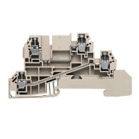 WEIDMUELLER Dreileiter-Installationsklemme WDL 2.5/L/L