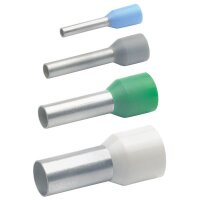 KLAUKE Aderendhülse n. DIN 0,25qmm 8mm hellgelb VZ...