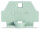 WAGO Abschlussplatte 260-361 grau