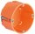 KAISER Hohlwand-Ger&auml;tedose 9068-04 T: 41mm orange d&uuml;nne Beplank.