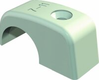 OBO ISO-Nagelschelle 4030 7-11mm lichtgrau ohne Nagel