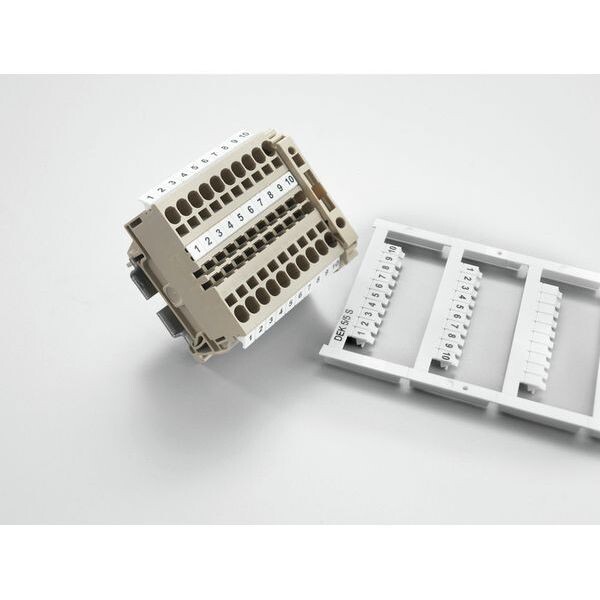 WEIDMUELLER Bezeichnungssystem DEK 5 FWZ 21-30