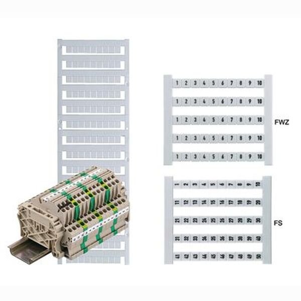 WEIDMUELLER Bezeichnungssystem DEK 5 GW 1