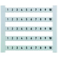 WEIDMUELLER Bezeichnungssystem DEK 5 FWZ 1-10