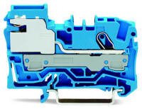WAGO 1 Leiter N Trennklemme 2006-7114 6qmm blau