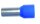 PROT Aderendh&uuml;lsen 2,5qmm/8mm PAEH 250/8 blau isoliert VE100