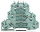 WAGO Dreistockklemme 2002-3201 TOPJOP S 3S-KL L/L/L 2,5qmm