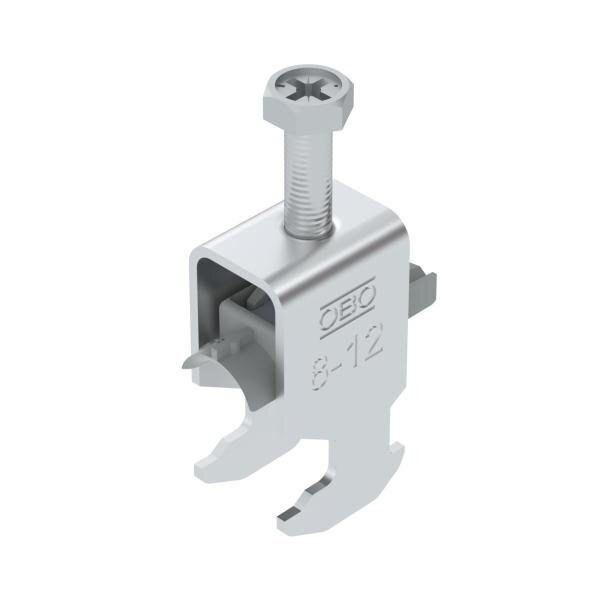 OBO B&uuml;gelschelle 2056 BS-H1-K-12 ALU 08-12mm Alu