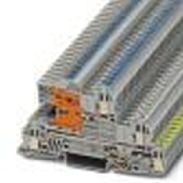 PHOENIX CONTACT Dreistock-Installationsklemme UTI 2,5-PE/L/NT