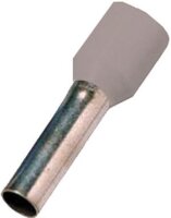 INTERCABLE Aderendhülse ICIAE410 isoliert 4qmm 10mm...