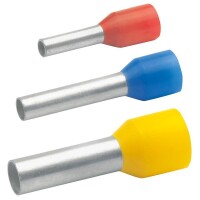 KLAUKE Aderendhülse n. DIN 0,5qmm 10mm weiss VZ...