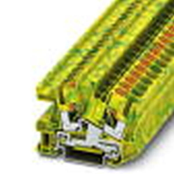 PHOENIX CONTACT PE-Schutzleiterklemme PTI 6-PE gr&uuml;n-gelb