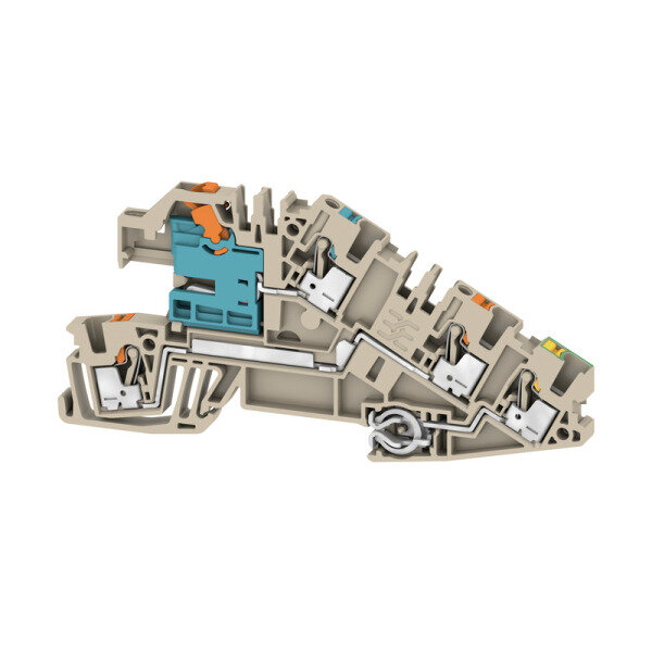 WEIDMUELLER Installationsklemme AITB 2.5 BB NDT-L-PE