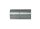 HEGLER Aluminium-Muffe steckbar ALU-ES DN25