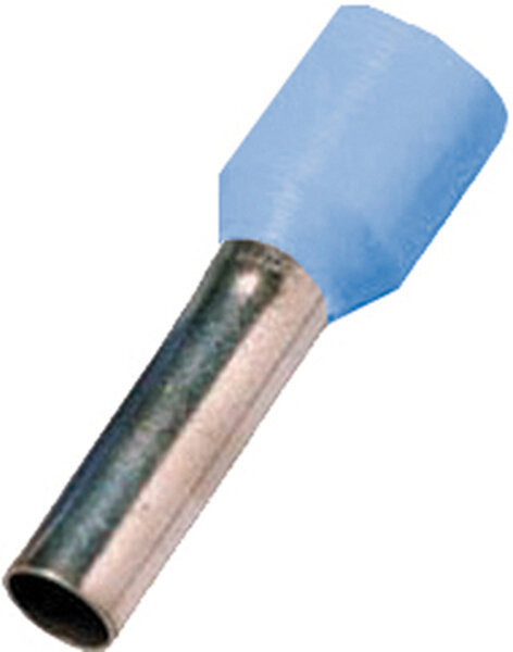 INTERCABLE Aderendh&uuml;lse ICIAE0258 Teil 4 0,25qmm 8mm hellblau