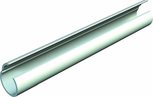 OBO Quick-Pipe-Rohr 2953 M16 lichtgrau