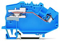 WAGO 1 Leiter N Trennklemme 780-613 2,5qmm blau