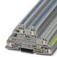 PHOENIX CONTACT Dreistock-Installationsklemme UTI 2,5-PE/L/N