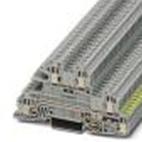 PHOENIX CONTACT Dreistock-Installationsklemme UTI 2,5-PE/L/L