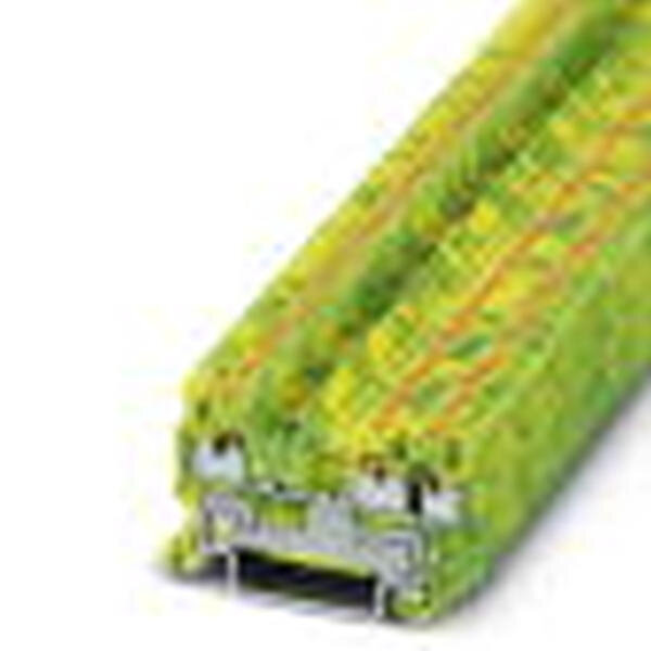 PHOENIX CONTACT Schutzleiter-Reihenklemme PT 1,5/S-TWIN-PE