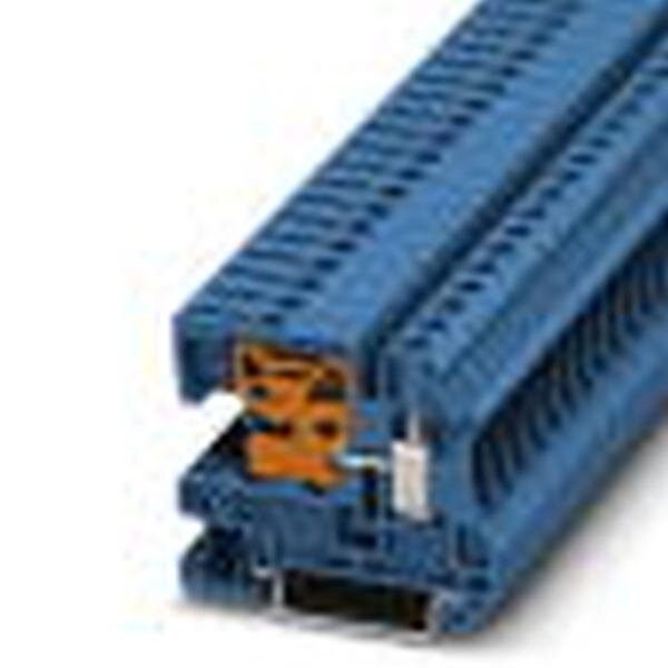 PHOENIX CONTACT N-Trennklemme UTN 6 blau 10qmm