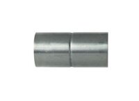 HEGLER Aluminium-Muffe steckbar ALU-ES DN20