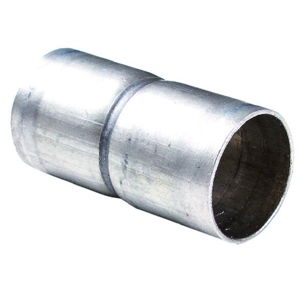 FINTECH Muffe steckbar AL-S-MU Alu DN25 (452625)