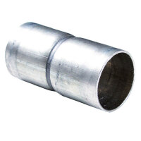FINTECH Muffe steckbar AL-S-MU Alu DN25 (452625)
