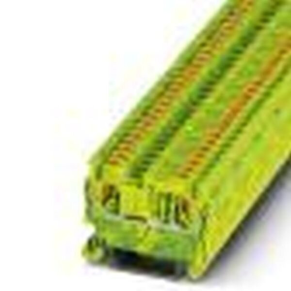 PHOENIX CONTACT Schutzleiterreihenklemme PT 2,5-PE gr&uuml;n-gelb