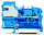 WAGO 1 Leiter N Trennklemme 2002-7114 2,5qmm blau