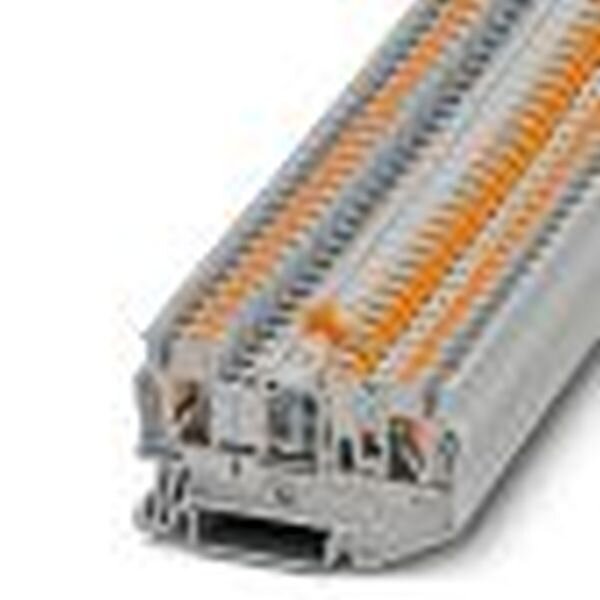 PHOENIX CONTACT Trenn-/Messtrennreihenklemme PT 2,5-MT  grau