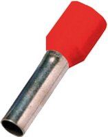 INTERCABLE Aderendhülse ICIAE110 1qmm 10 mm...