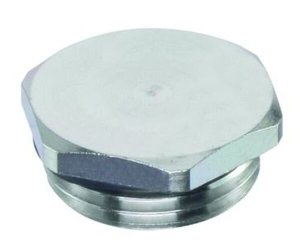 HARTING Blindstopfen 19000005070 M20x1,5 - Metall