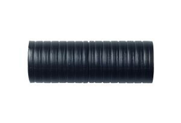 HEGLER Muffe f&uuml;r EYLF, ELH-LS, EMH-LS DN25 schwarz gerillt